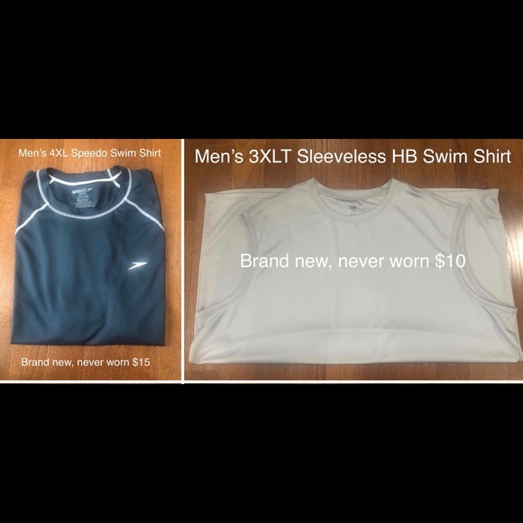 3xlt swim shirt